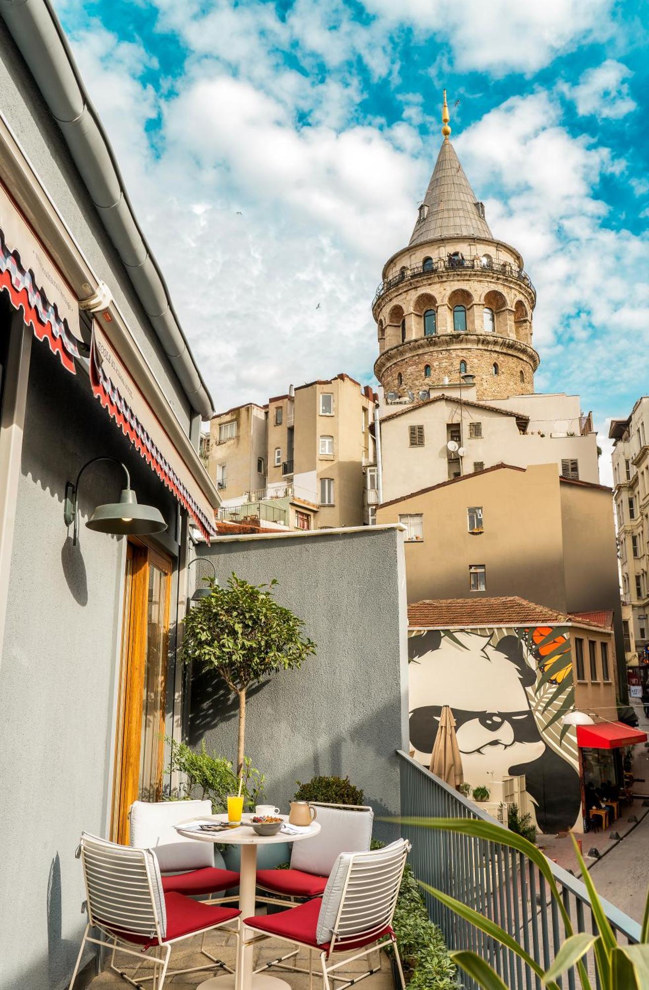 Ecole St. Pierre Hotel Istanbul Luaran gambar