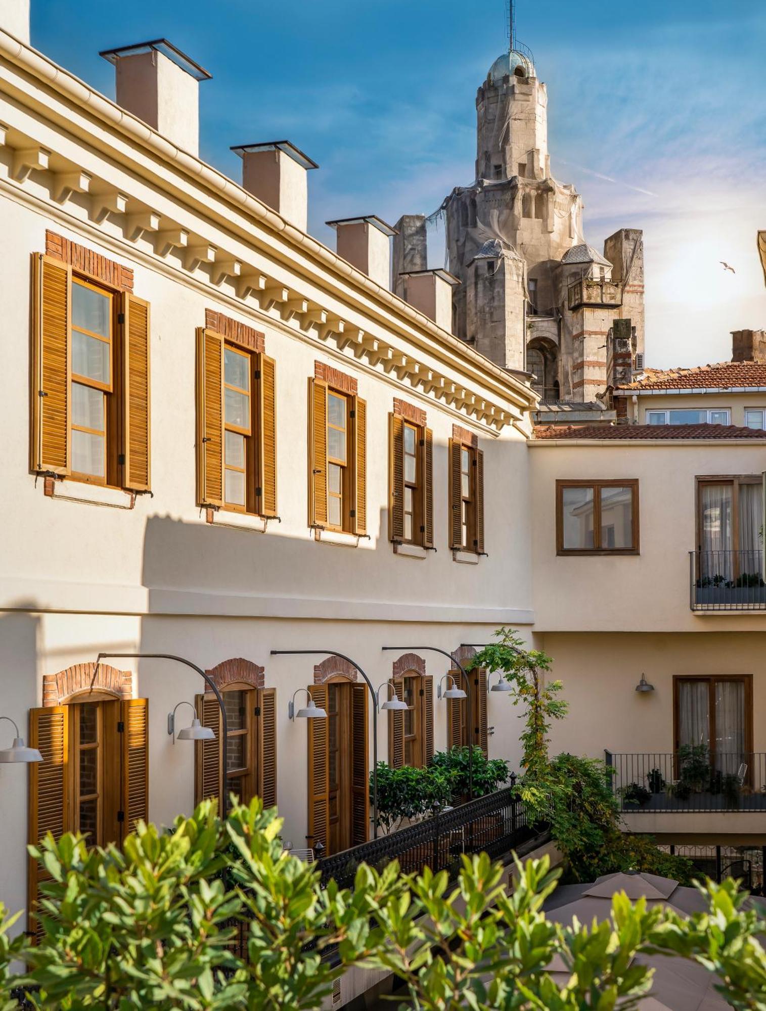 Ecole St. Pierre Hotel Istanbul Luaran gambar