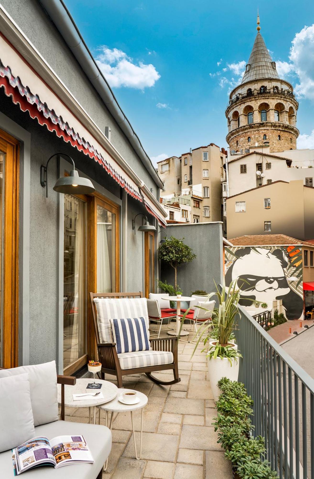 Ecole St. Pierre Hotel Istanbul Luaran gambar