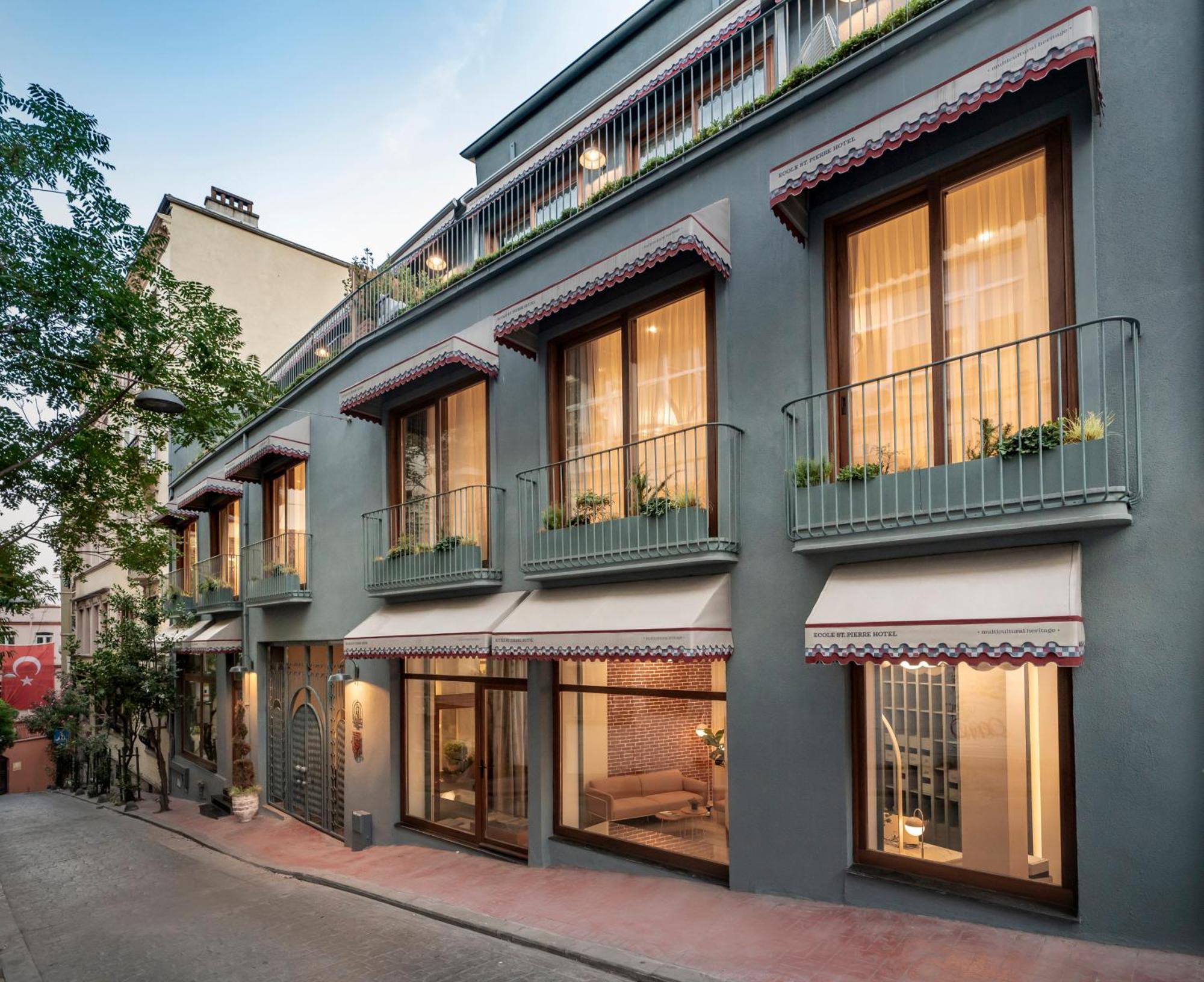 Ecole St. Pierre Hotel Istanbul Luaran gambar